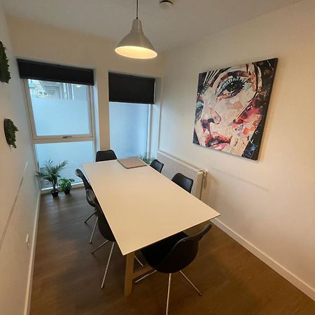 Modern Central Apt With Rooftop, Privat Balcony, & Free Parking,Next To Aarhus Attractions Extérieur photo