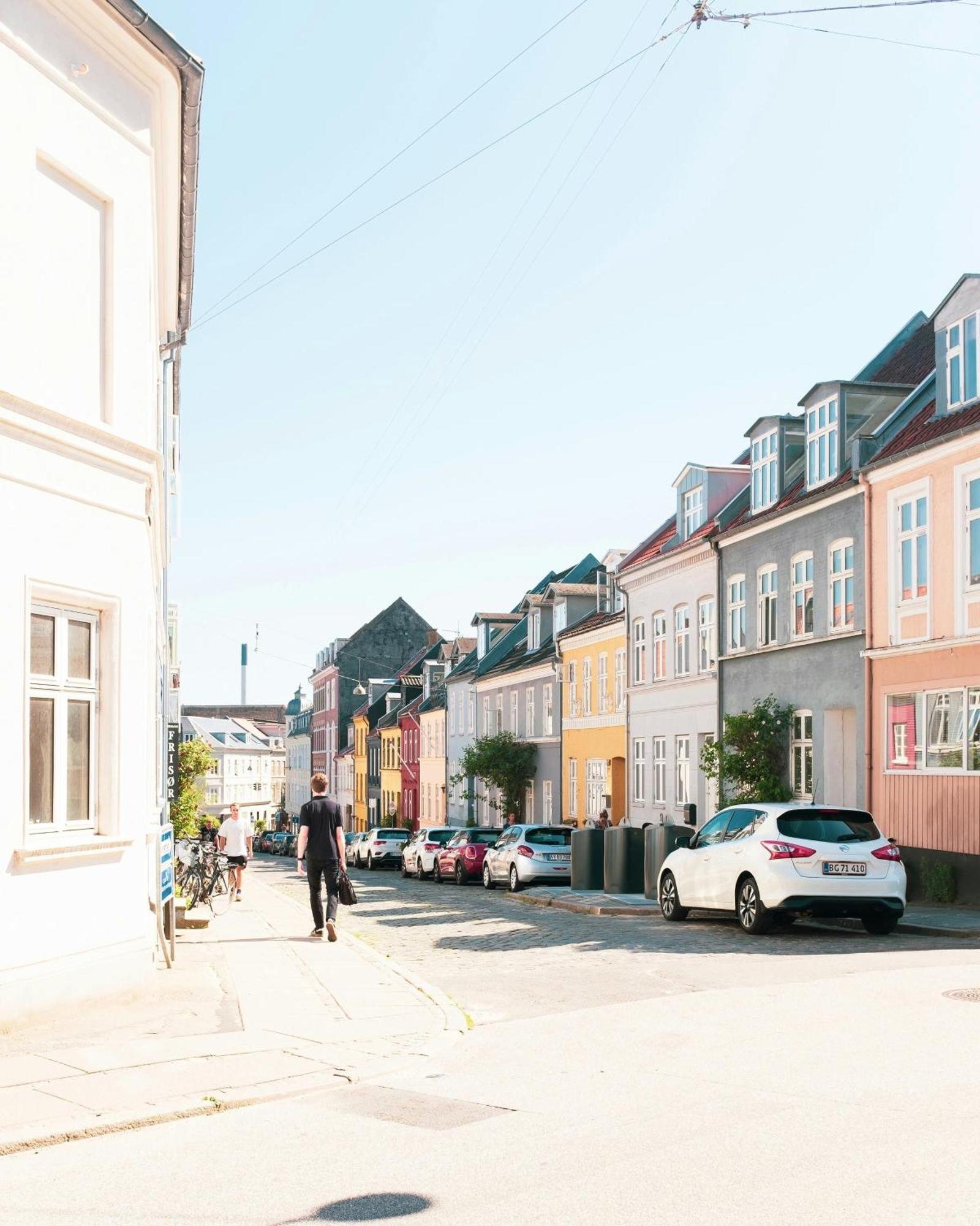 Modern Central Apt With Rooftop, Privat Balcony, & Free Parking,Next To Aarhus Attractions Extérieur photo