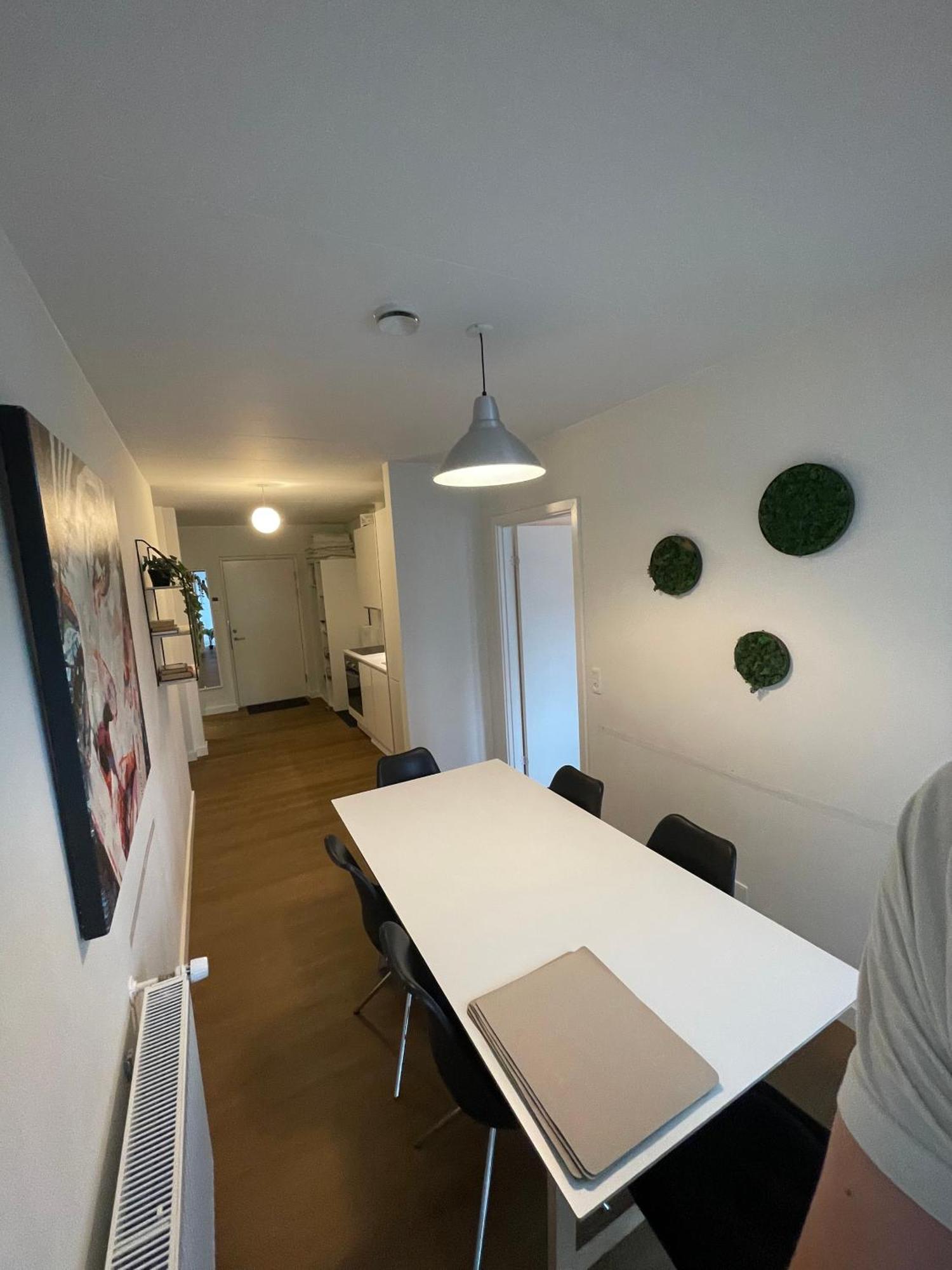 Modern Central Apt With Rooftop, Privat Balcony, & Free Parking,Next To Aarhus Attractions Extérieur photo